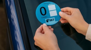 Environmental Badge from the DGT